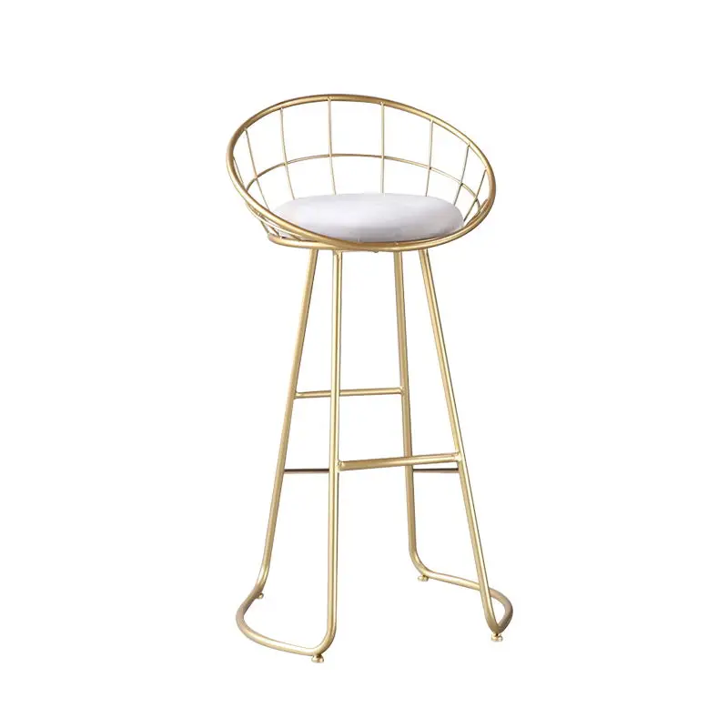 Barstoelen voor koffiebar Minimalistische designer barkrukken voor keuken Design ijdelheid Sillas Para Barra De Cocina meubelen