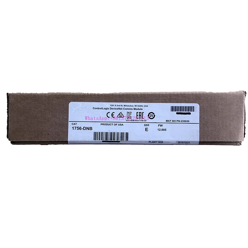 

New Original In BOX 1756-DNB 1756DNB {Warehouse Stock} 1 Year Warranty Shipment Within 24 Hours