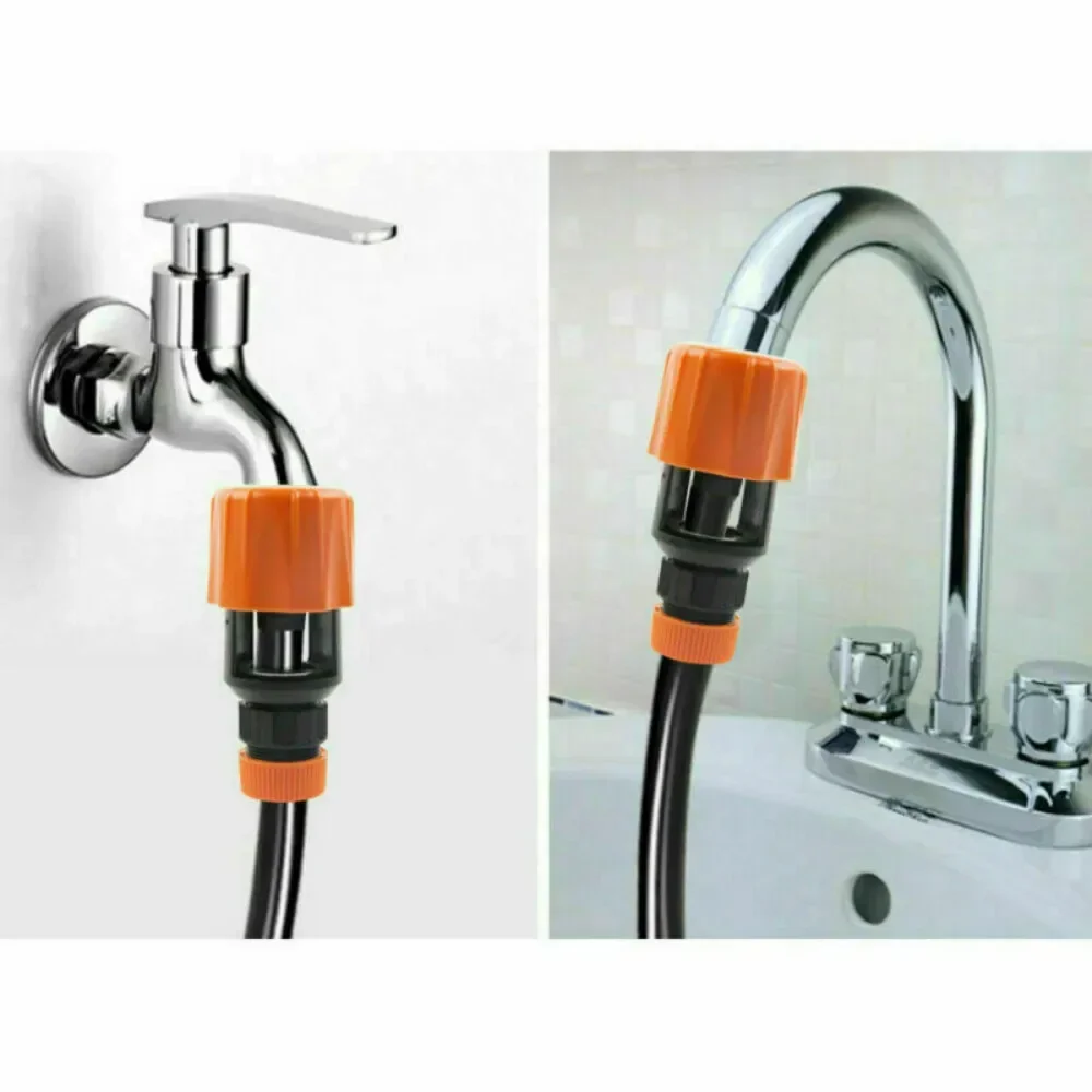 Faucet Universal Hose Connector Kitchen Quick Coupling Garden Watering Irrigation Water Pipe Adapter Reusable Connecting Pieces