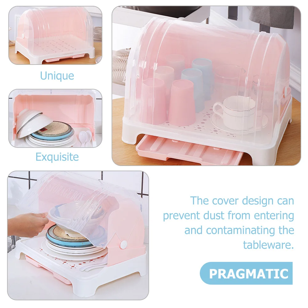 

Ящик для хранения бутылочек для кормления, сушилка для посуды, органайзер для чашек, тарелок, гладкая поверхность, полированный кухонный аксессуар