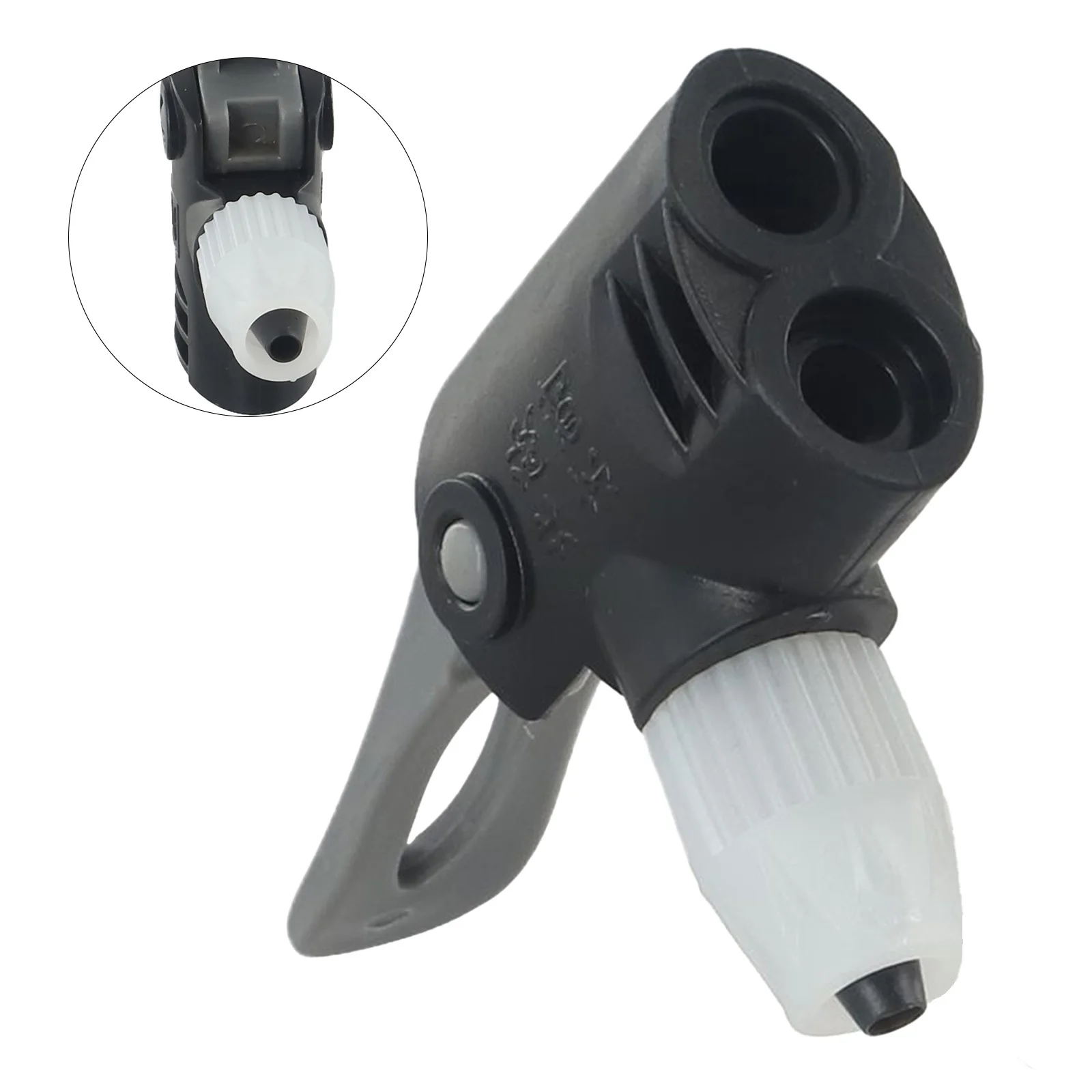 

Велосипедный воздушный насос, зажим для воздушной насадки, насадка из США в Великобританию, насадка для велосипедного насоса, адаптер для шланга, клапан, конвертер, двойная головка, насосная часть