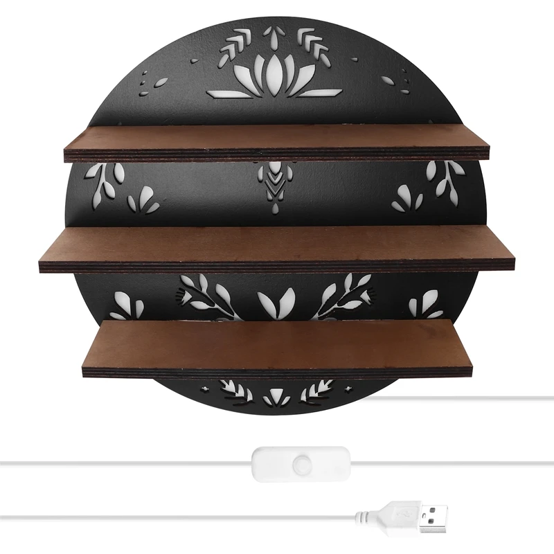 

Round Butterfly Stand Crystal Display Storage Rack Hanging Floating Stand Suitable For Living Room Decoration Gifts