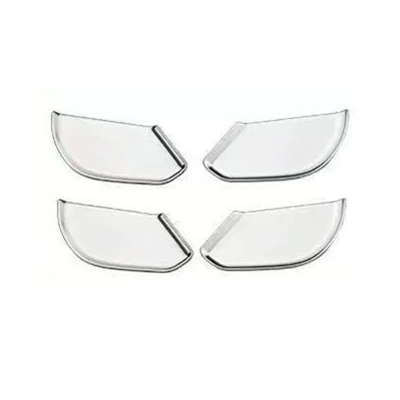 باب السيارة وعاء ملصق وعاء الباب الداخلي واقية ملصق الفولاذ المقاوم للصدأ لسيارات BMW 5 سلسلة i5 G60 2024-2025