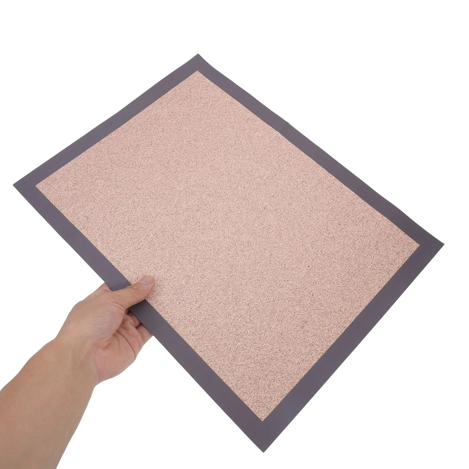 1 مجموعة 1 مجموعة لينة الفلين إشعار مستطيل الحائط نشرة للمنزل مكتب ديكور رسالة مجلس عرض الصور مذكرة الوسادة