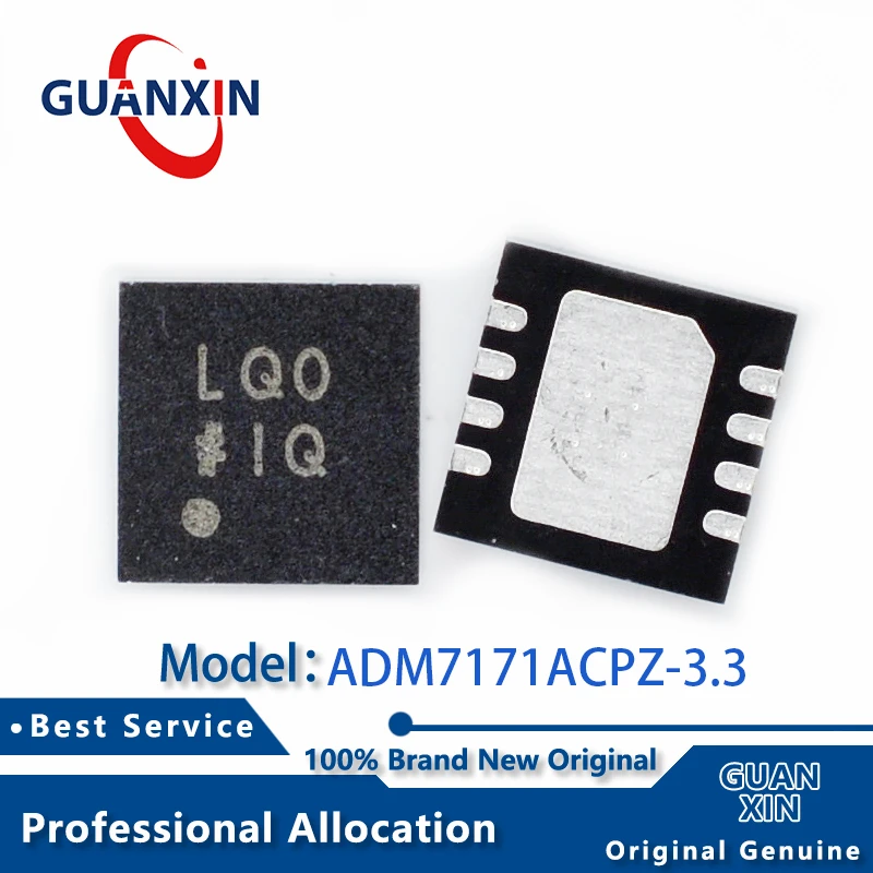 

100% New ADM7171ACPZ-3 Marking LQ0 LFCSP-8 ADM7171