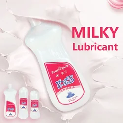 500ml Simulated Semen Lubricants For Couples Vagina Anal Adult Sex producat Milky White Lubricating Fluid