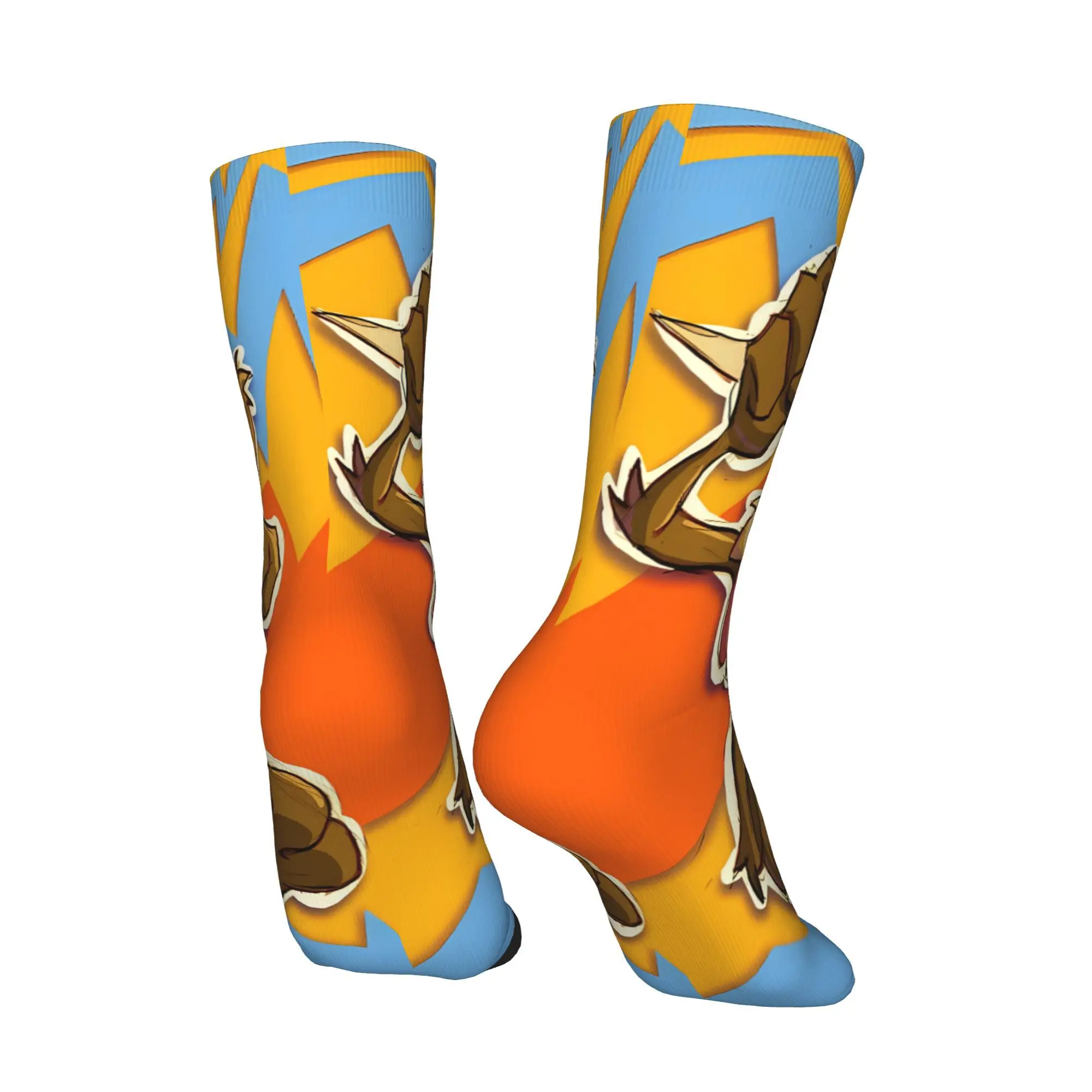 Bird Crazy Socks Male Mens Women Spring Stockings Polyester