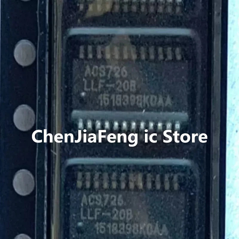 

1-100 шт./лот ACS726LLFTR-20B-T ACS726 LLF-20B SSOP24 Новый оригинал