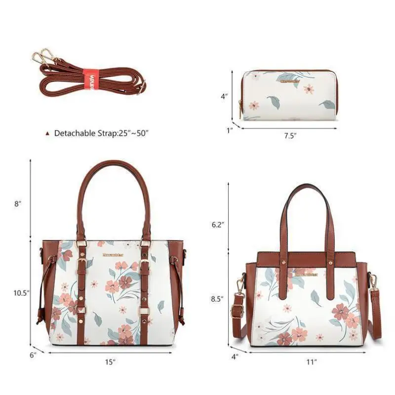 

New Z 207 Ladies Handbag Cross-Border Sle Women's Purse And Money Spring 2025 Seasonal Ladies Bag with Snap Closure