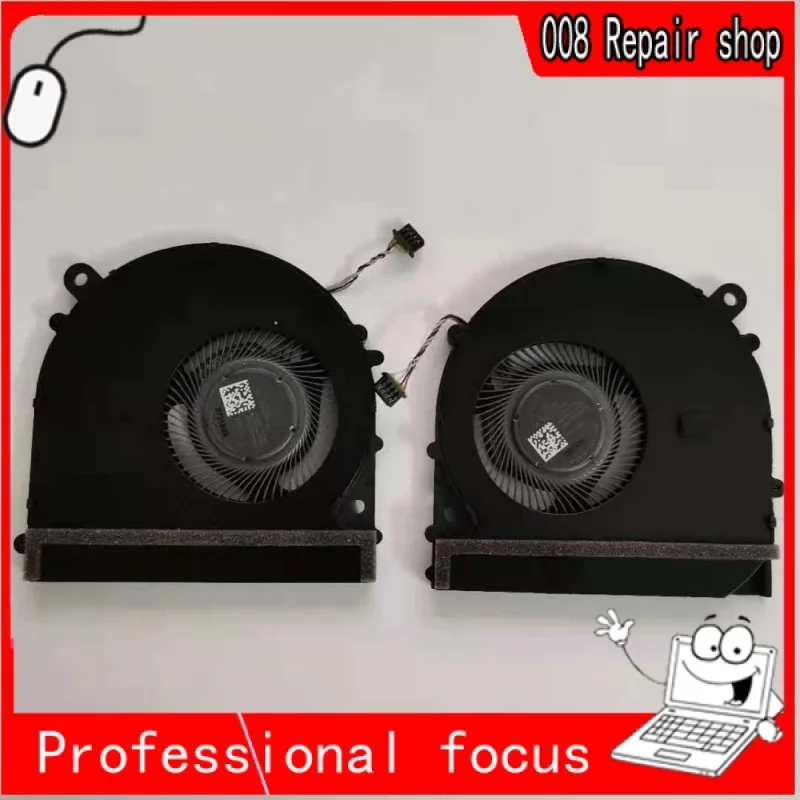 

Новый вентилятор охлаждения процессора и графического процессора для Xiaomi mi air PRO 15,6 ND55C05-17E22 6033B 0059201 ND55C05-17E23