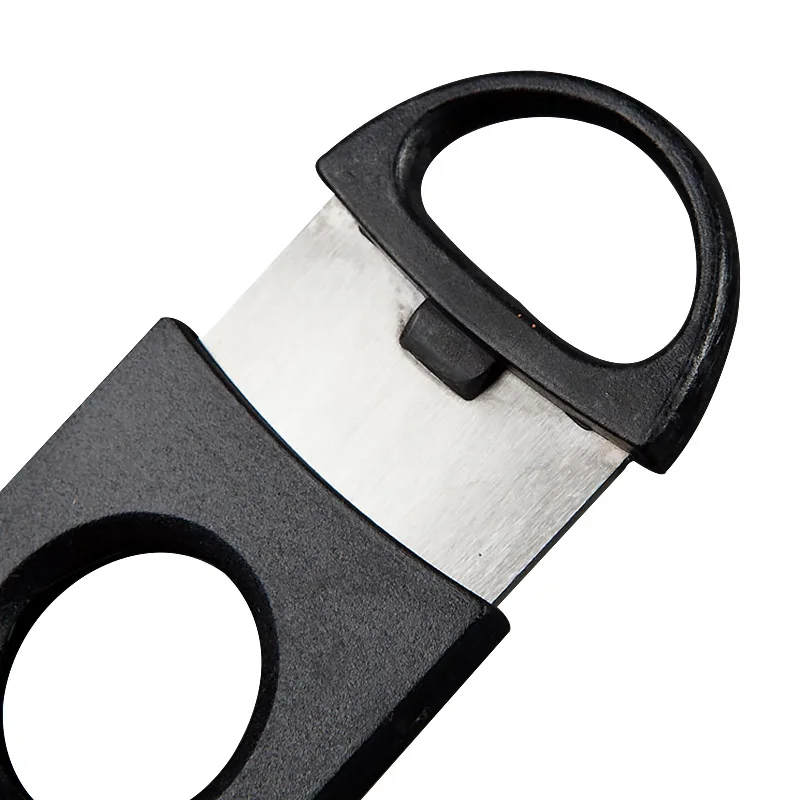 Cigar Cutter Brand Stainless Steel Metal Classic Cigar Cutter Cigar Scissors Travel Smoking Accessories Gifts