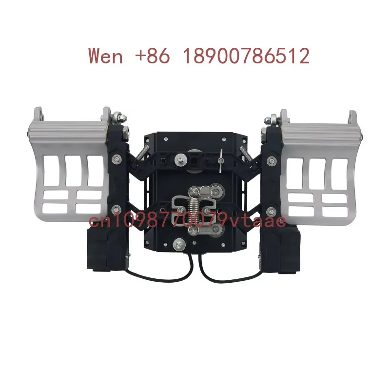 WINWING R1 Standard / Damper Edition Orion Metal Flight Simulator Rudder Pedal Support for DCS X-Plane P3D MSFS2020