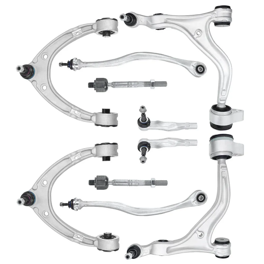 Chassis Parts Front Suspension Control Arm Tie Rods Kits Fit 2.9 3.0 4.0 L For 2017-2020 Porsche Panamera 2.9L 3.0L 4.0L GAS