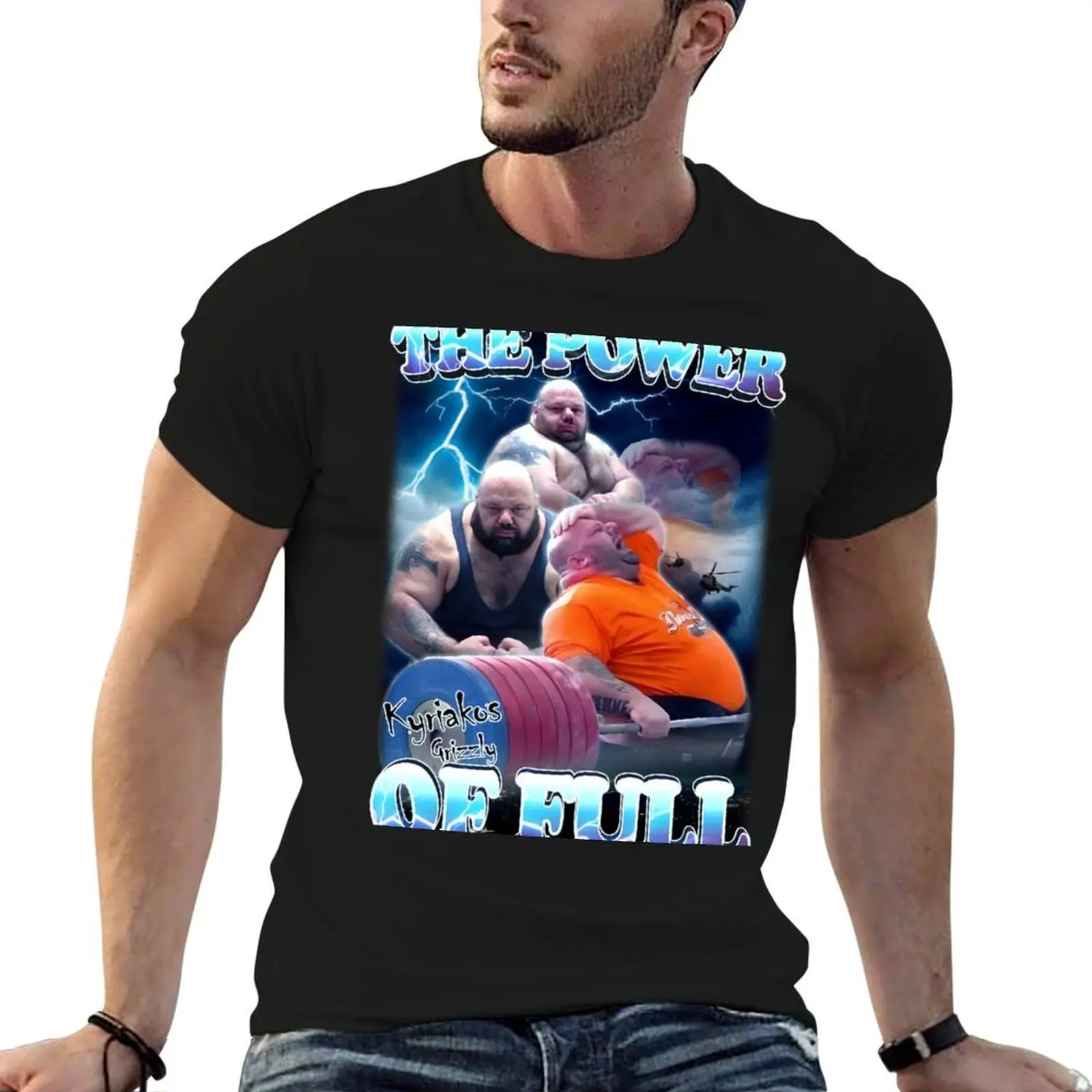 Kyriakos Grizzly Funny Meme Ugly Gym Gifts T-Shirt t shirts for man graphic tees g man t shirts for men T-Shirt