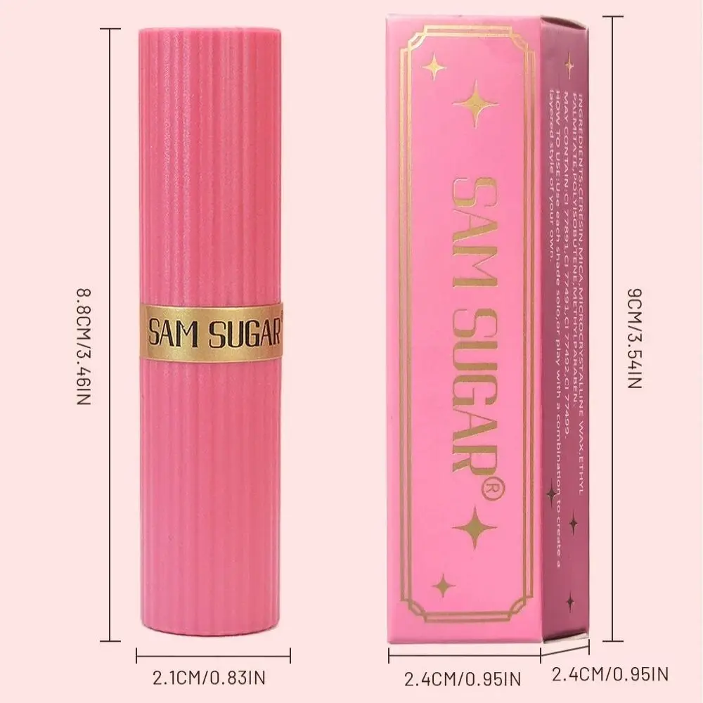 Nouveau Rouge à lèvres imperméable à paillettes, longue durée, ne se décolore pas, brun chocolat, cosmétiques