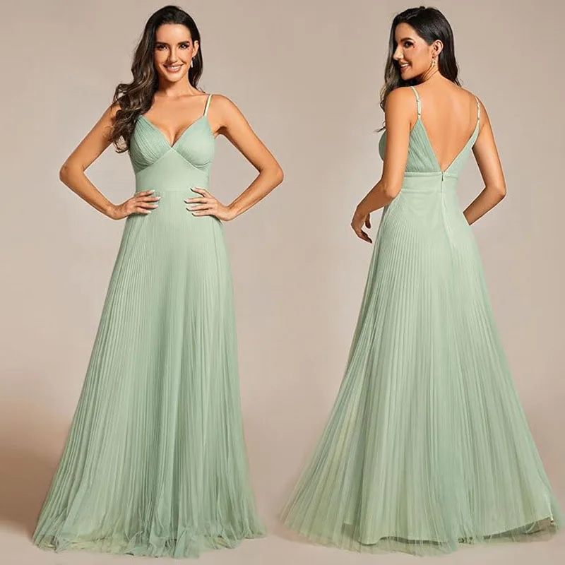 a-line-tulle-spaghetti-straps-v-neck-elegant-off-shoulder-bridesmaid-dresses-wedding-party-evening-formal-prom-backless