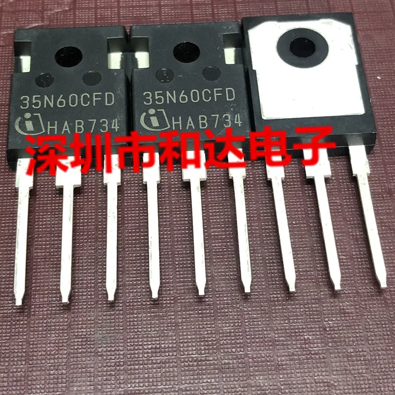 10PCS/Lot 35N60CFD SPW35N60CFD  TO-247 600V35A   Imported Original New And In Stock 100%Test