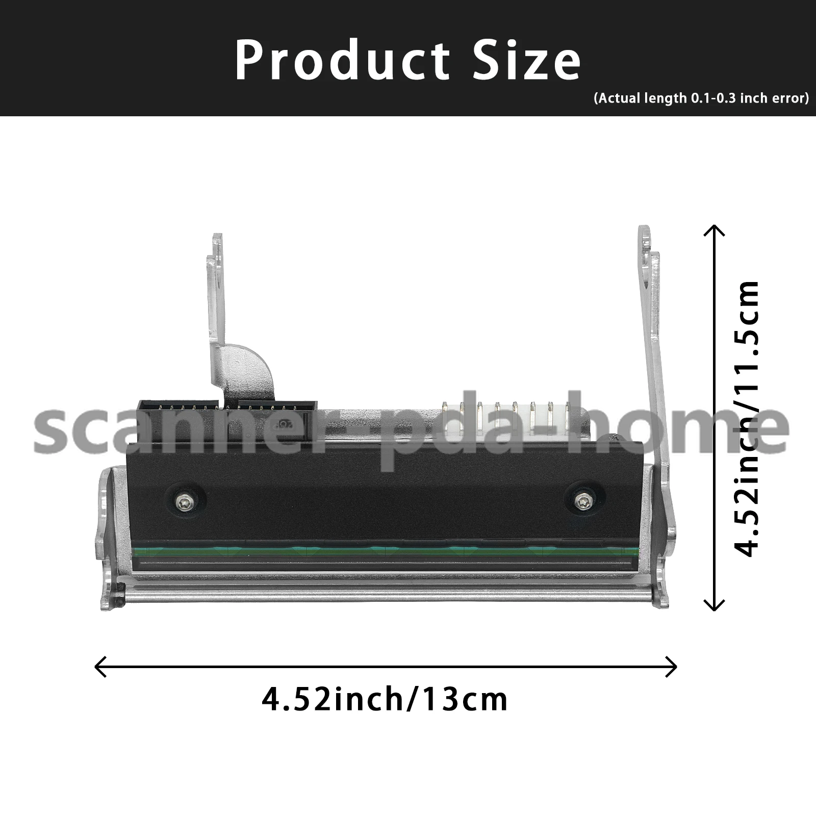 Cabezal de impresión térmico para Intermec PM42, PM43, PM43C, 710-179S-001, 300dpi