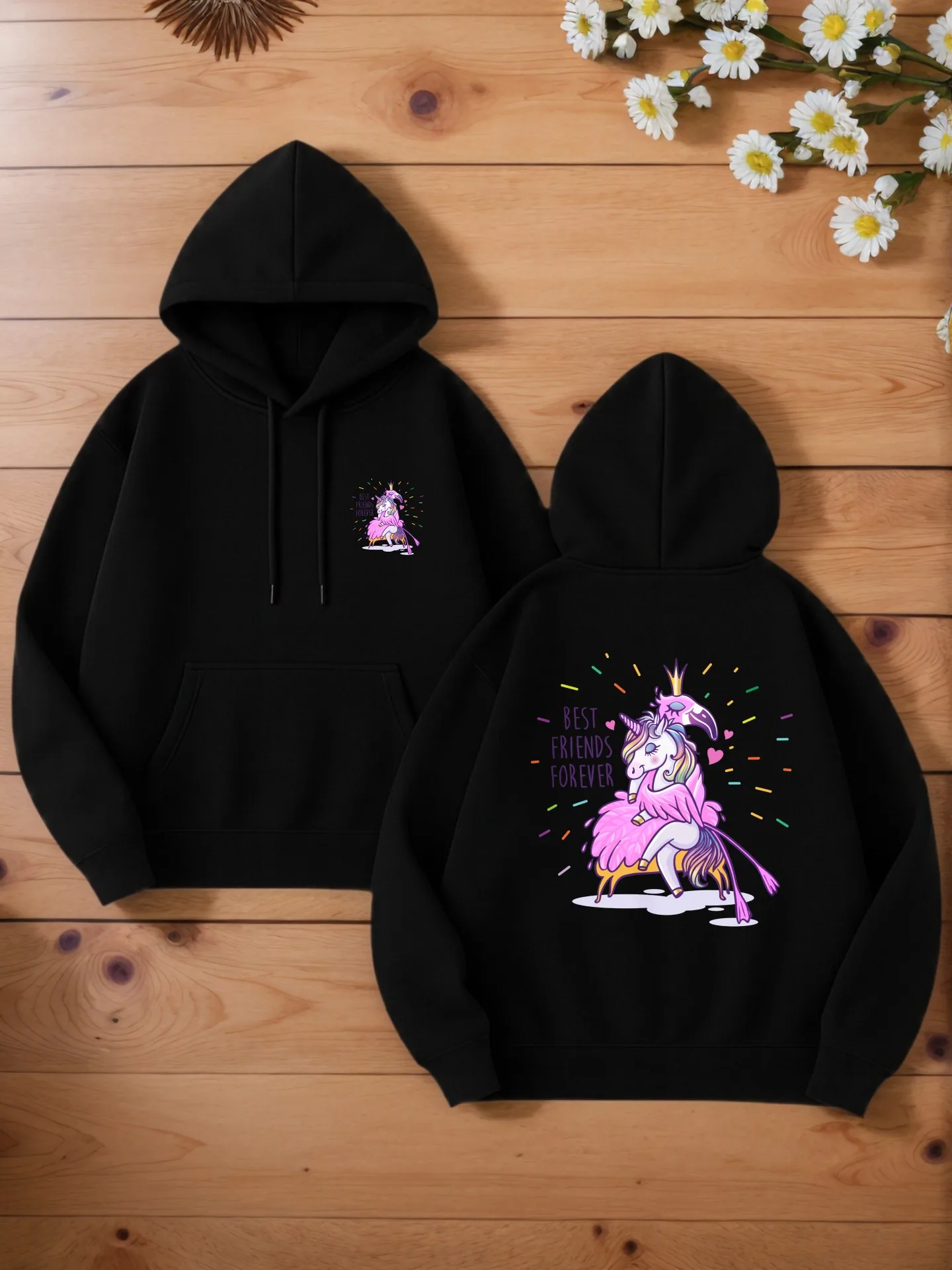 

Мужская толстовка с рисунком, мультяшный принт, повседневный стиль, флис, для молодых мужчин, для повседневной носки