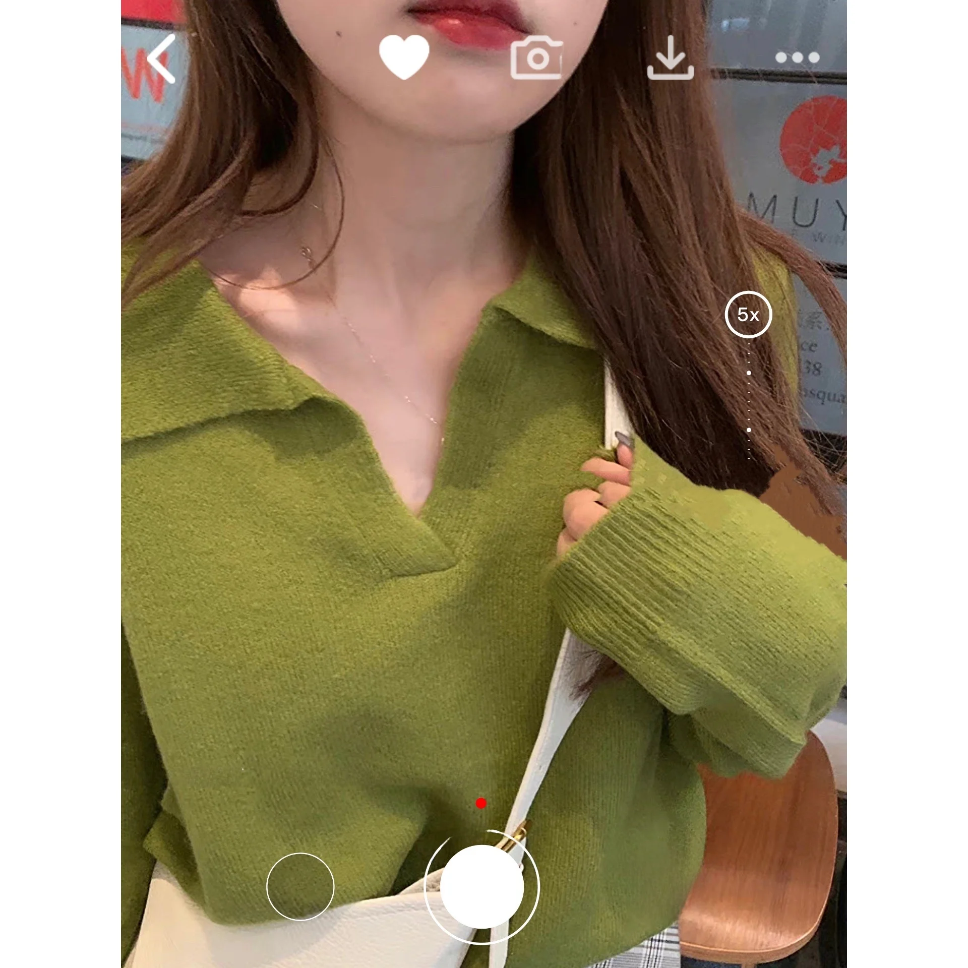 

Новая партия, новый цвет, ленивый отложной воротник, свободный вязаный свитер большого размера с v-образным вырезом, прямая трубка, длинный све