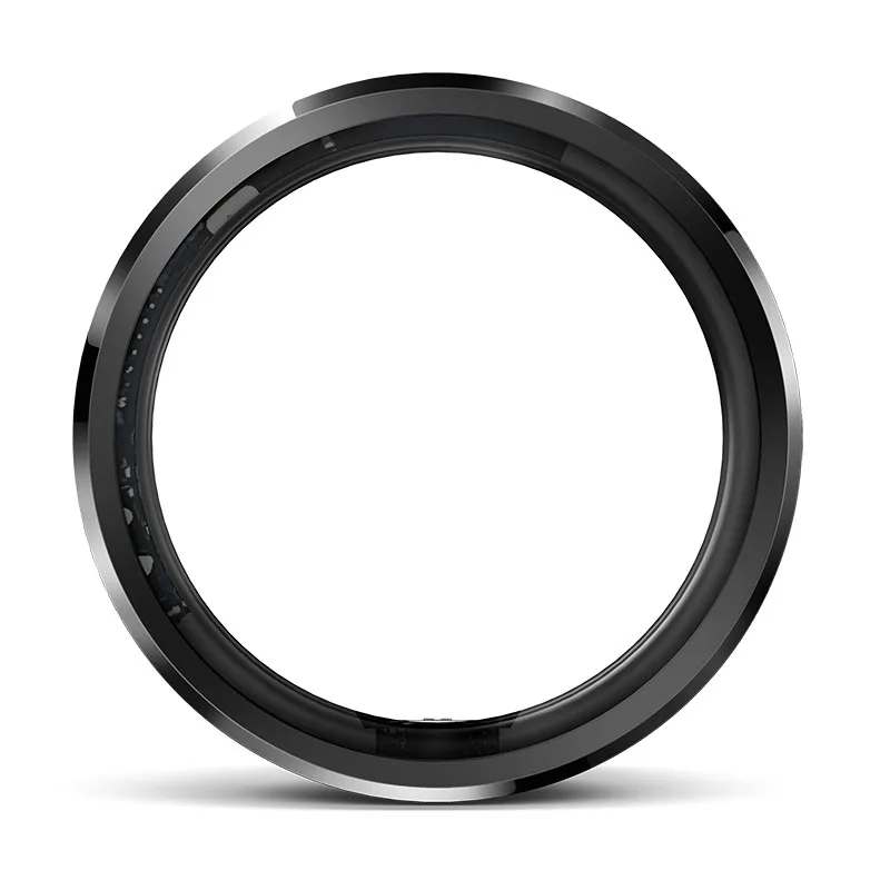 Für XIAOMI SAMSUNG Smart Ring Männer Frauen Herzfrequenz Blut Sauerstoff Monitor IP68 & 5ATM Wasserdicht Smartring Multi-sport Modus