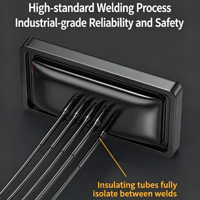 HX6A Single Head DB9pin/DB15P/DB25P Wire With Numbered Insulation Tube 50cm Length Gold Contact Pin Stable Transmission