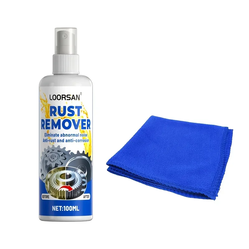 LOORSAN nouveau Spray antirouille-formule puissante pour pneus de voiture et métal, dissolution rapide, nettoyeur d'appareils ménagers