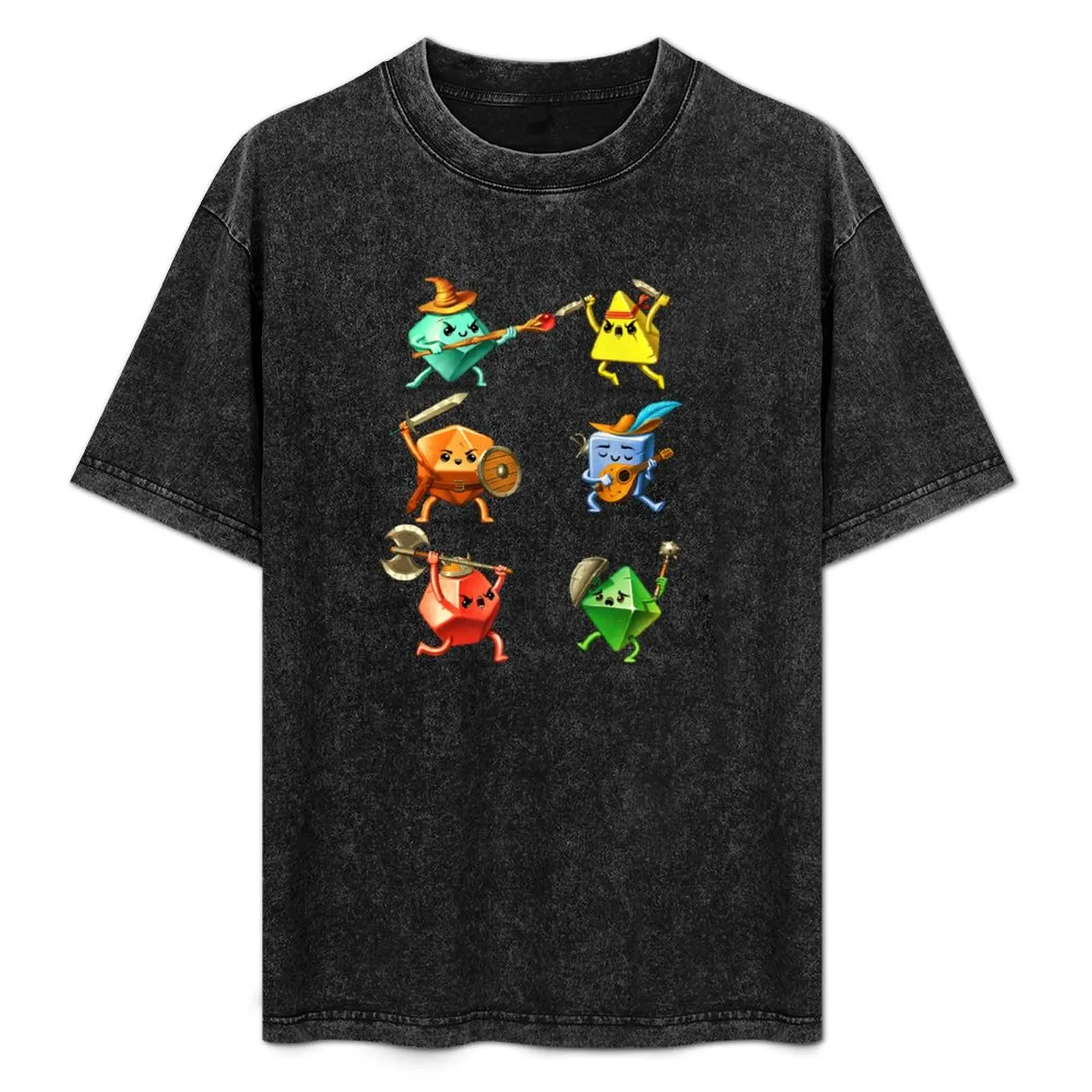 

RPG Dice Party Full Set T-Shirt vintage t shirts boys animal print mens t shirts pack