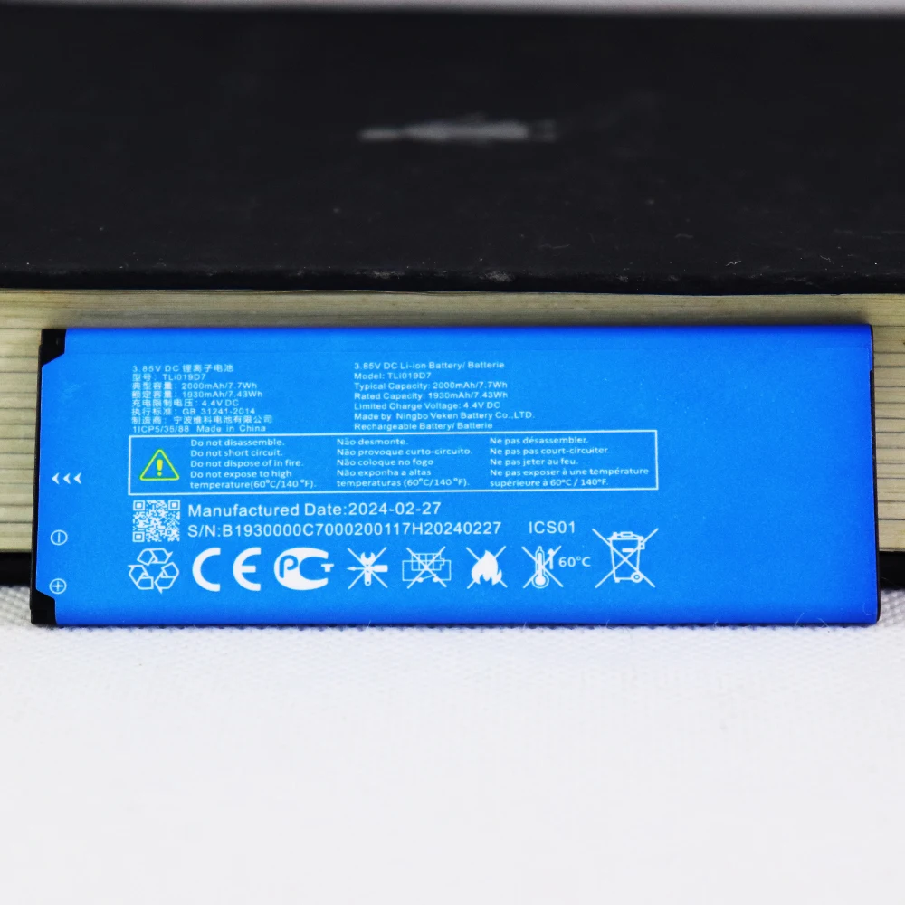 Tli019D7 2000mAh for Alcatel Mobile Phone Battery  for 5033J 50335033D  5033G &5033M5033X EEA