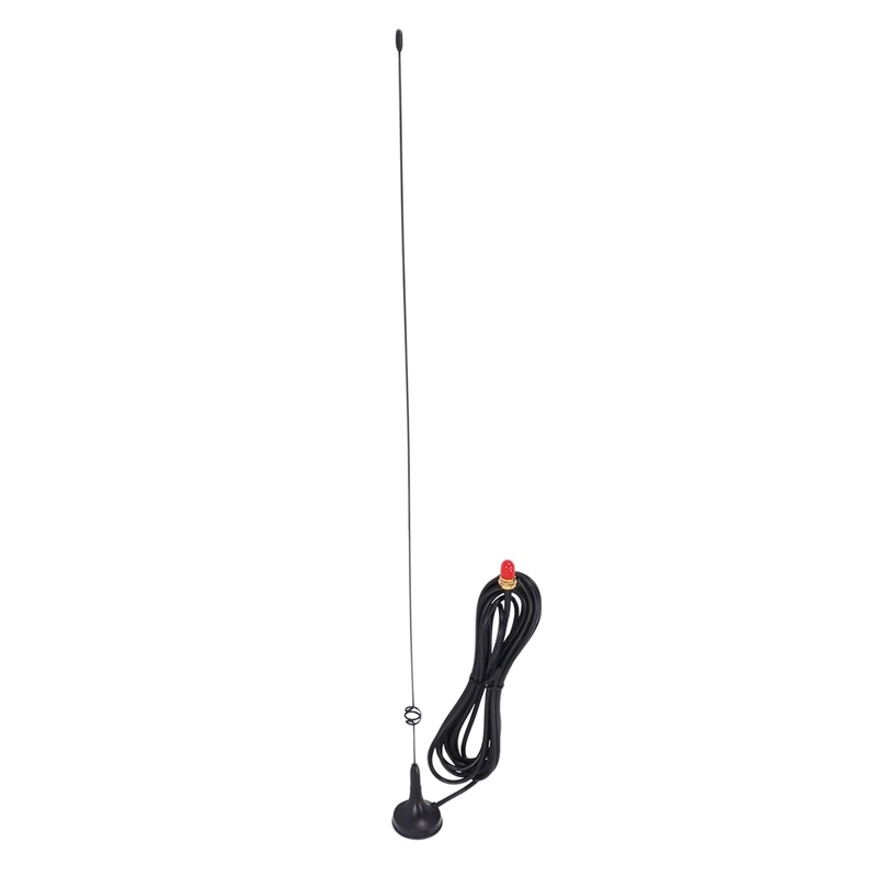 Radio Antenna UT-108UV Gain Antenna SMA-Female Dual Band UHF/VHF For Baofeng Radio Walkie-Talkie UV-5R BF-888S UV-5RE UV-82