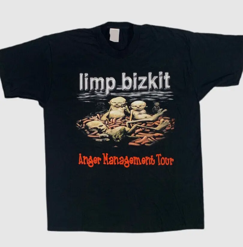 

Remake 2 sided Limp Bizkit "Anger Management" T-Shirt, unisex shirt TE7802