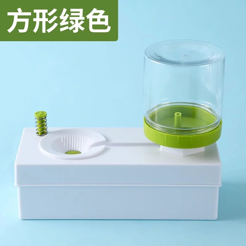 Paintbrush Cleaner - Color Pigment Washer Cup 'Toilet' Shape with Water & Oil Tank for Art Students