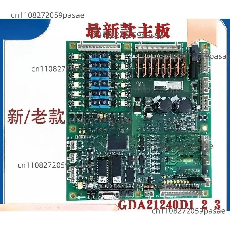 

Плата управления лифтом LCB II серии GDA/GFA21240D1 (новая/старая модель)