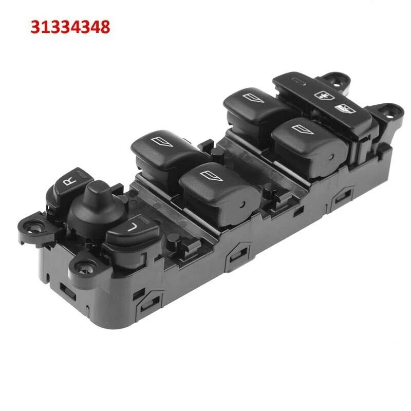 

31334348 For Volvo S60 2011-2017 V60 2012-2018 XC60 2009-2015 Car Electric Power Window Master Switch