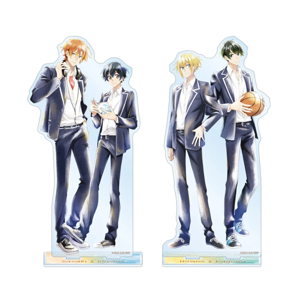 Anime Hirano Taiga Kagiura Akira soporte acrílico muñeca figura modelo placa Cosplay juguete para regalo