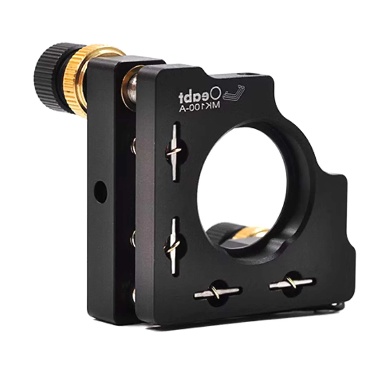 

Two-Dimensional Optical Adjustable Mirror Frame, Optical Experiment Precision Lens Two-Axis Adjustment Frame