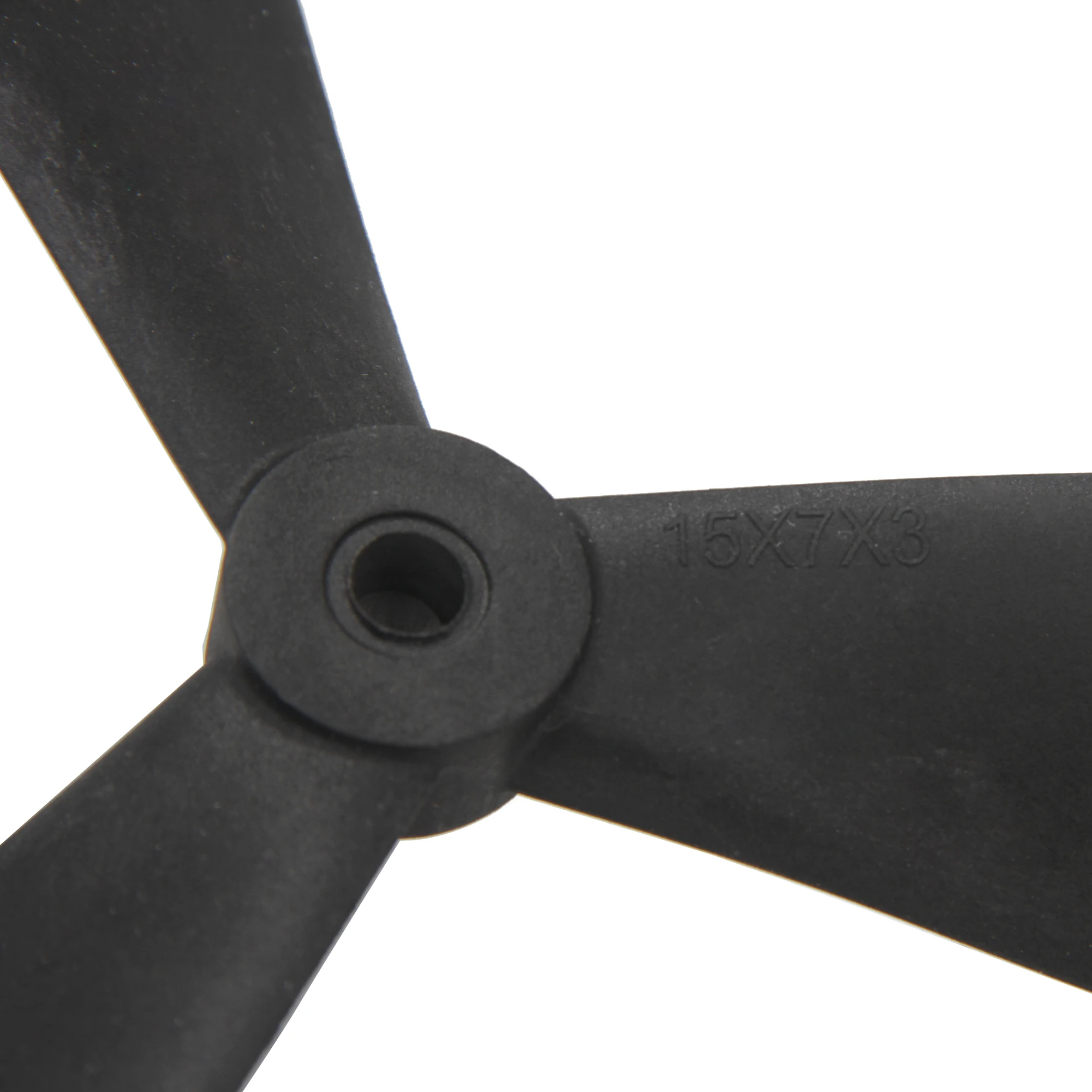 

2Pairs NEEBRC 15inch 3-Blade Nylon Propellers 2CW 2CCW 15x7x3 Replacement Wing Fans for RC FPV Drone Multirotor Airplane Part