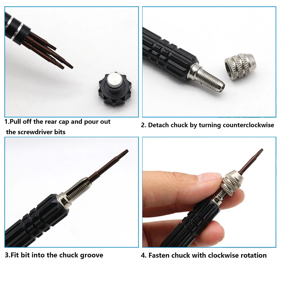 11 en 1 Kit de Herramientas de Reparación de Teléfonos Móviles para iPhone Samsung Xiaomi Smartphones Apertura de Tapa Trasera Pantalla de Vidrio Destornillador 6