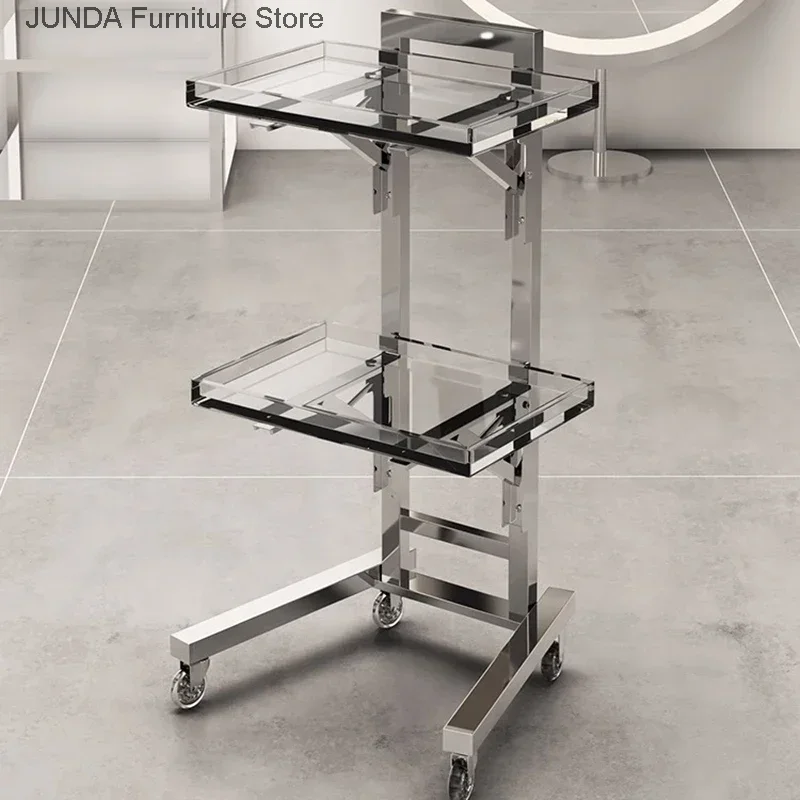 Japanese style hair salon handcart storage simple modern handcart designer multifunctional furniture Pousser Un Chariot HBSC