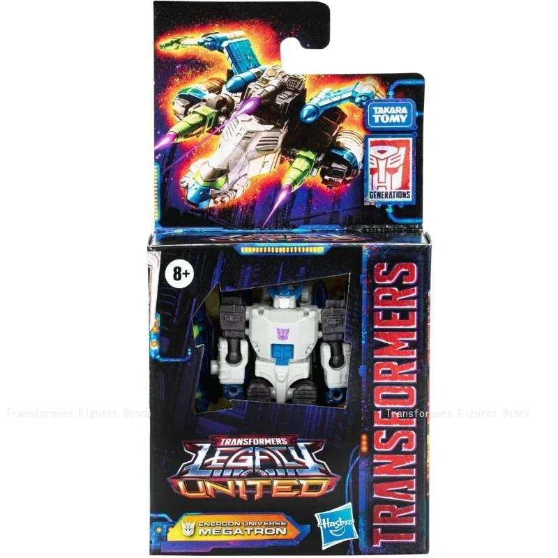 Fan Hobby Original Transformer G Series cr-Megatron G1 Film Cartoon Action Figure Anime Robot mobile Popolare giocattolo da collezione