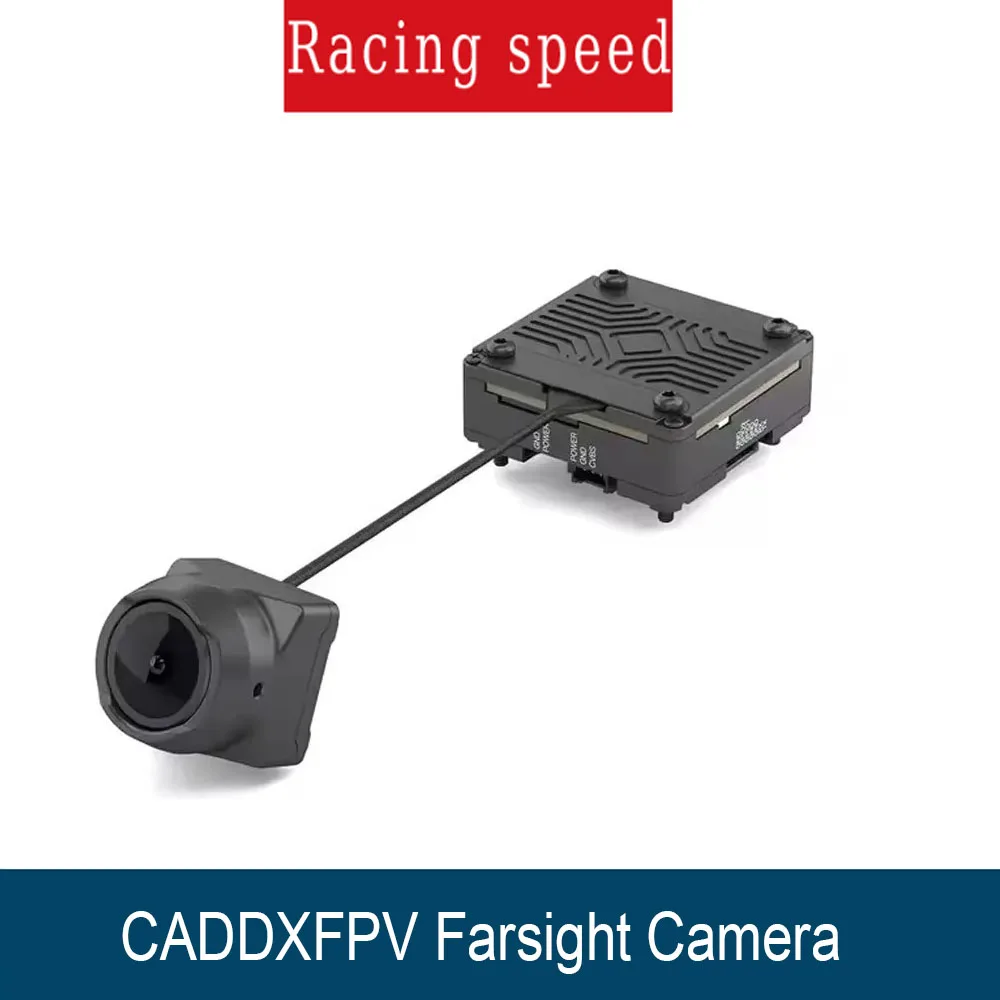 

CADDXFPV Farsight Camera AI Интеллектуальный зум Аналоговая камера для RC FPV Drone