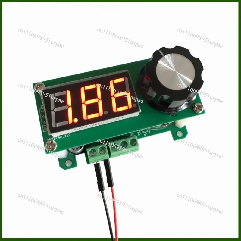 Digital Display Potentiometer 2W Single-channel Potentiometer Digital Display Adjustable Resistor