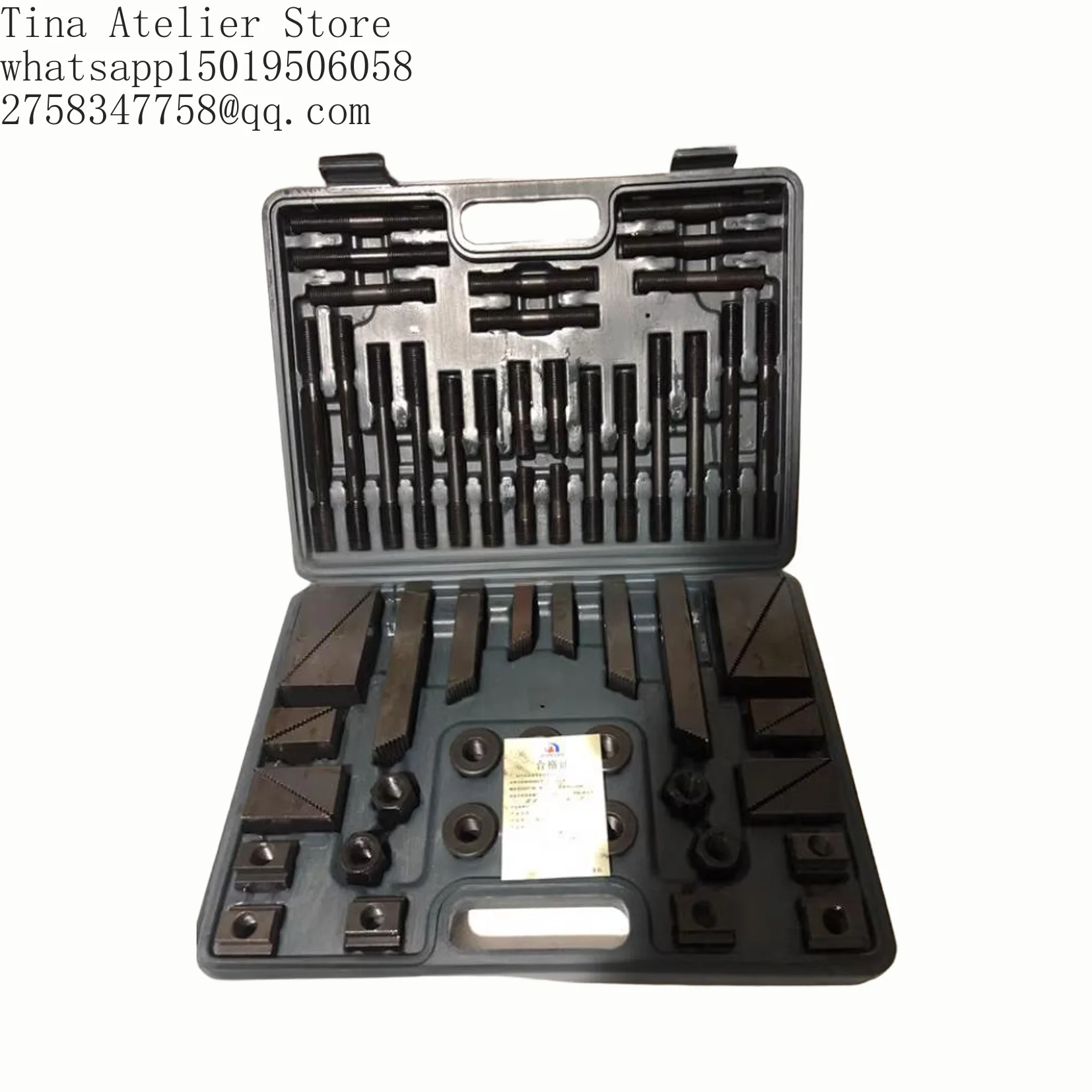 58 Piece Set of Hardened Composite Pressure Plate Machining Center Milling Machine Pressure Plate Fixture