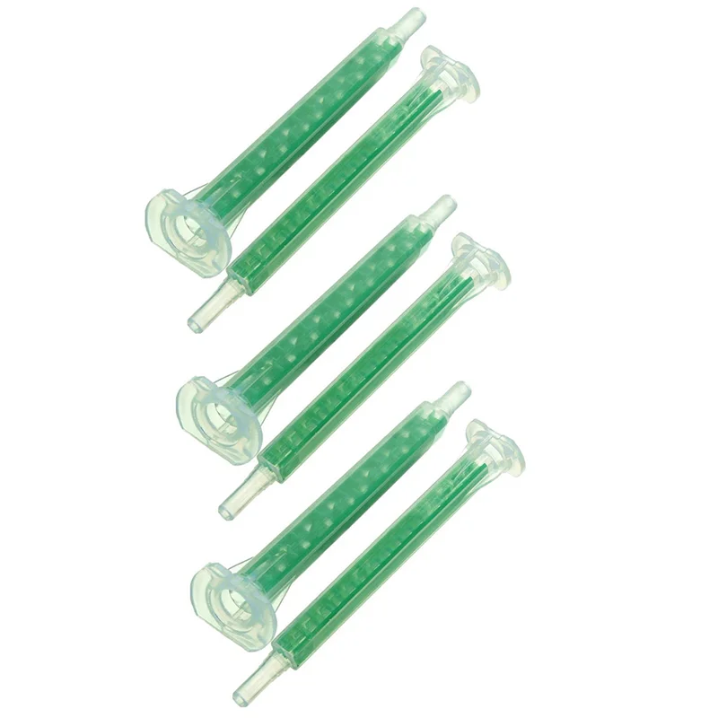 150 X Static Mixing Tube Mixing Nozzle Syringe 83Mm For 50Ml 37Ml Composite Mortar-A78G