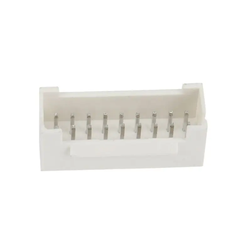 HRBAJ-75Pcs BTC BCH LTC ZEC ETH DCR Miner Connector 2X9P Male Socket Curved Needle Suitable For Asic Miner Antminer S9 Z11