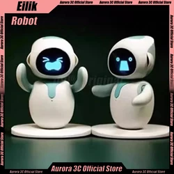 Eilik Smart Robot Intelligent Ai Robots Interactive Emo Spanish Voice Electronic Accompany Kid Toys Emo Mini Desktop Smart Robot