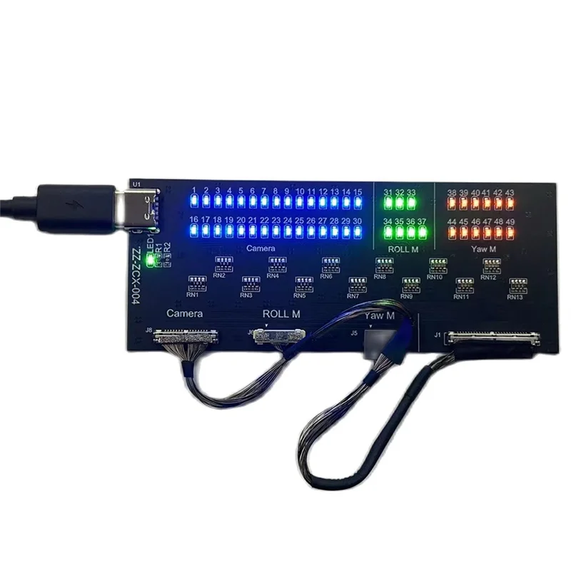 

VO-Signal Transmission Test Board For DJI Mini3/Mini 3 Pro Camera Coaxial Signal Transmission Flex Line Wire Test Board