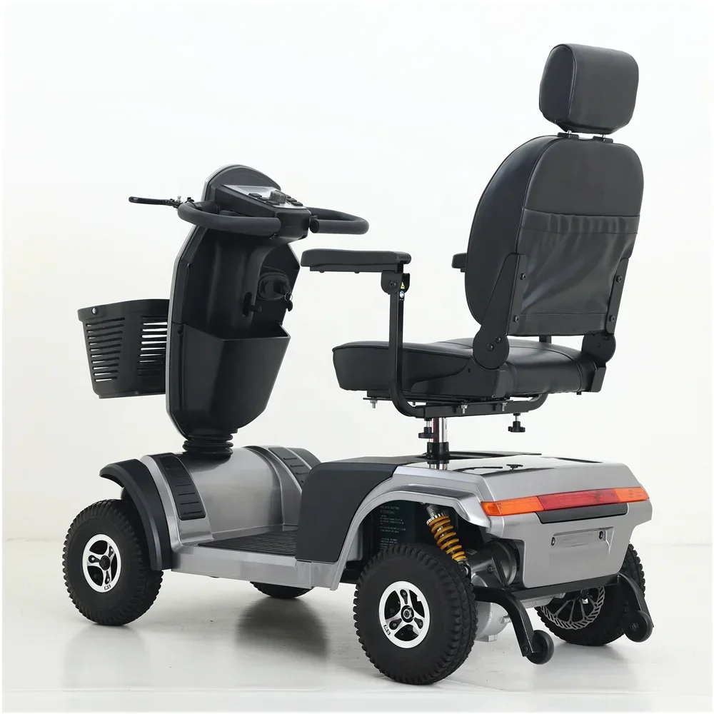2024 Trending Arrivals CE Approval 4 Wheels Powerful Heavy Duty Electric Mobility Scooter For Elderly Disabled