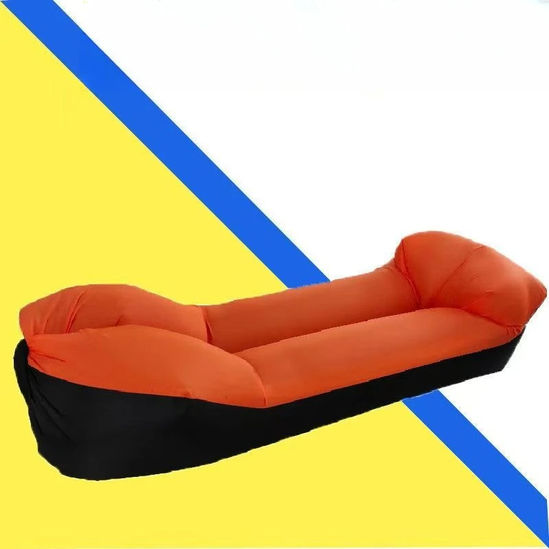 

Pillow Inflatable Sofa Outdoor Portable Lazy Air Sofa Bed Foldable Inflatable Sleeping Bag
