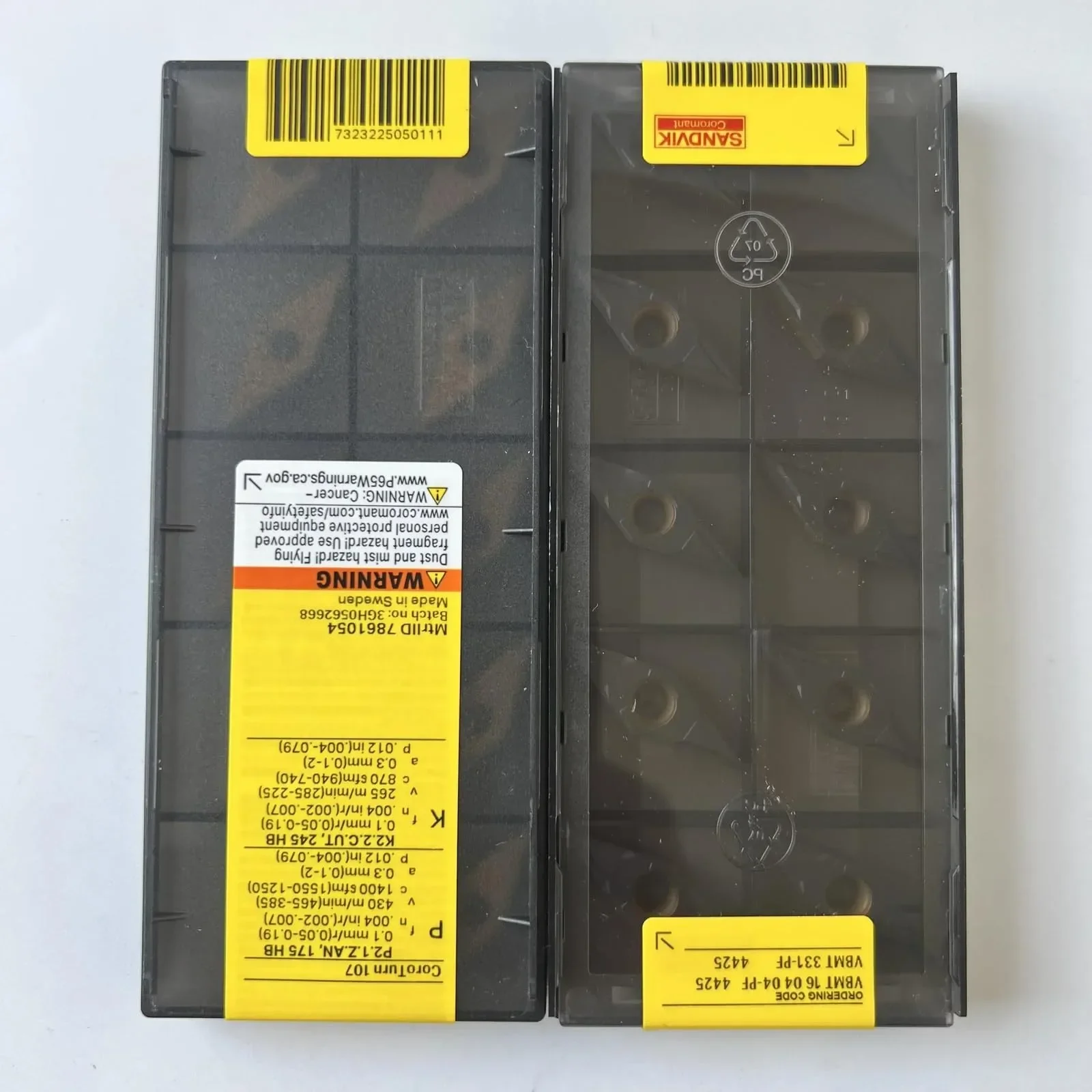 

SANDVIK-Coromant / VBMT160404-PF 4425 / / 10 Pcs